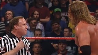 Triple H and Shawn Michaels job accessment