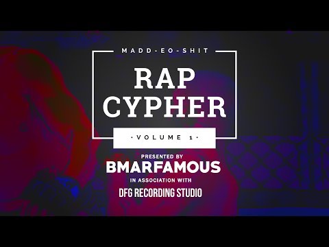 MaddEOshit Rap Cypher - Vol 1