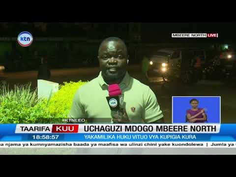 Maandalizi ya uchaguzi mdogo Mbeere North yakamilika