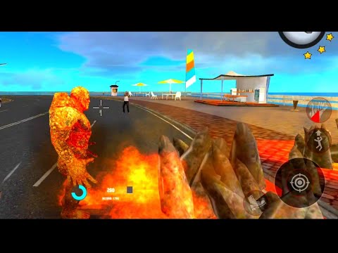 Stone Giant Rope Hero Gameplay 2022 #3