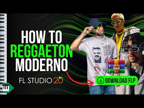 Como HACER un BEAT de REGGAETON Moderno (FLP Gratis)