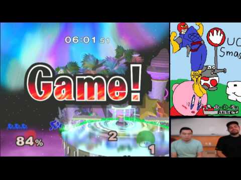 UC Melee 6/3/2017 - I-19 (Mr. GnW, Captain Falcon) Vs. Rockstar | Fairy (Peach) - Winners Round 2