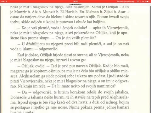 Edeb El mufred - Imam El Buhari r.a. -32 dio