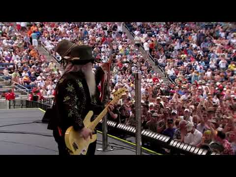 2010 ZZ Top - Live from Eric Clapton's Crossroads Guitar Festival!!!