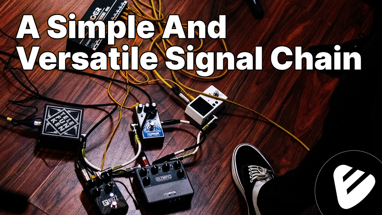 Stop Ruining Your Tone! Pedal Order & Signal Chain 101 for Beginners