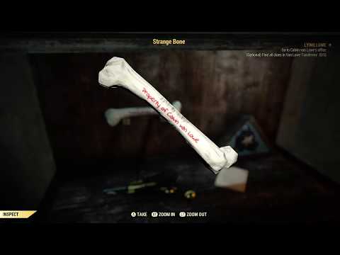 Lying Lowe Fallout 76