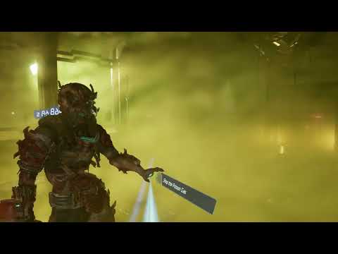 Stop the Poison Gas - Dead Space Remake 2023 Walkthrough Part Guide