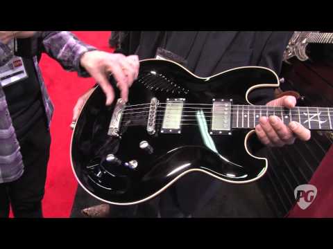 NAMM '11 - DBZ Guitars Imperial Aliento & Royale with Z-Glide Neck