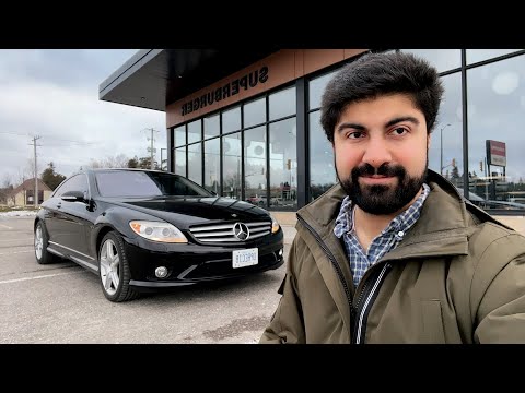 2007 Mercedes-Benz CL550 Review