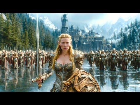 The Elves Make Their Final Stand — 370,000 vs 800,000 Warriors of Mordor at Helm’s Deep!