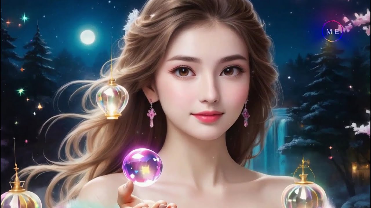 🌌 Ethereal Beauty Where Silence Sighs & Colors Dance