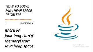 #heap How To Solve Java Heap Space Problems!! java.lang.outofmemoryerror: Java heap space