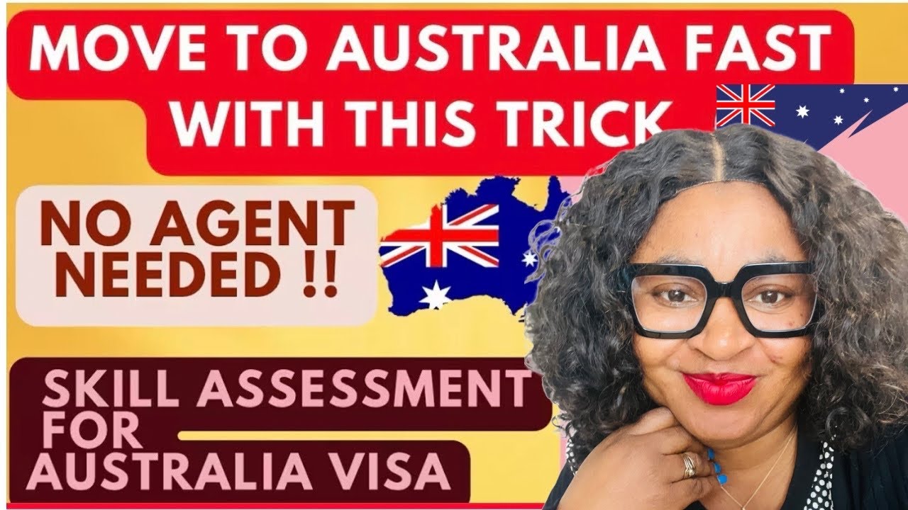 Move to Australia FAST 🇦🇺 | Skill Assessment Step-by-Step (No Agent Needed!)
