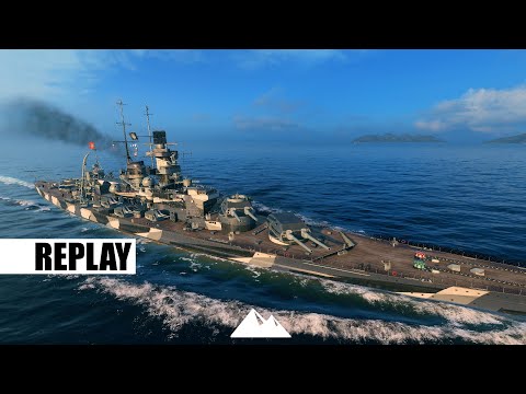 GNEISENAU, der schlechteste deutsche Brawler? - World of Warships | [Replay] [Deutsch] [60fps]