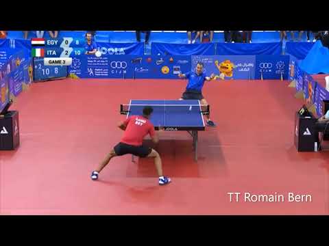 Omar Assar (Egypt) vs Mihai Bobocica (italy) - Oran 2022