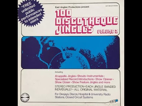 Free Download 100 Discotheque Jingles Vol.2 [Vinyl] WAV HQ