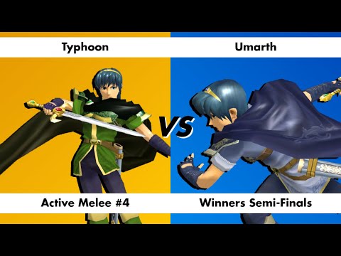 Typhoon Vs Umarth - Active Melee #5 - Winners Semi-Finals