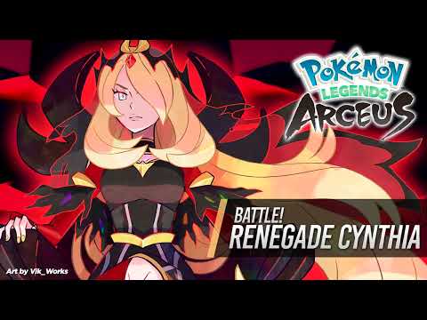 Battle! RENEGADE CYNTHIA ► Pokémon Legends Arceus