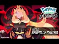 Battle RENEGADE CYNTHIA Pokémon Legends Arceus