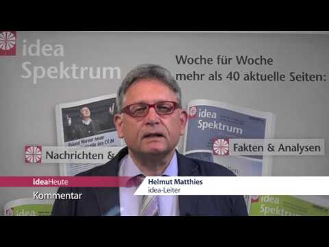 ideaHeute vom 02 10 15 - Amoklauf - 25 Jahre Wiedervereinigung