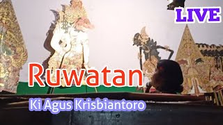 Download lagu RUWATAN dalang KI AGUS KRISBIANTORO // KAYUAPU WETAN - Gondangmanis KUDUS mp3