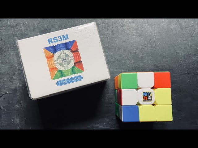 مكعب روبيك كيوب مغناطيسي سريع MoYu Rubik's Cube 3x...