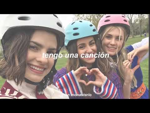 agustina palma, isabela souza, giulia guerrini - tengo una canción