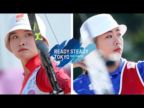 Zheng Yichai v Tan Ya-Ting – recurve women bronze | Tokyo 2020 Olympic Test