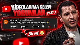 Videolarıma gelen yorumlar😅