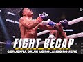 Gervonta Davis vs Rolando Romero: Tank ends it with VICOUS TKO | FULL HIGHLIGHTS + RECAP