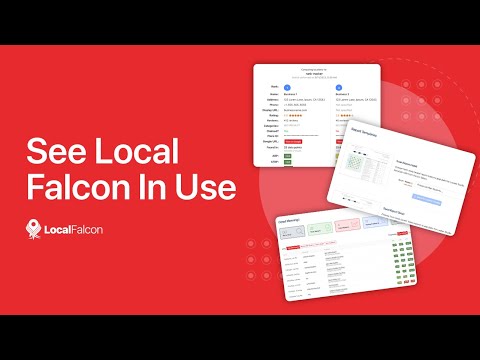 How to Use Local Falcon