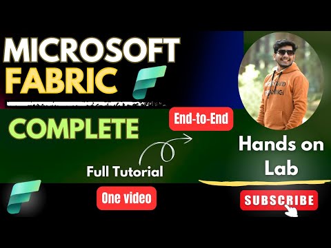 🔥 Microsoft Fabric Full Course | End-to-End Data Engineering Tutorial 🚀