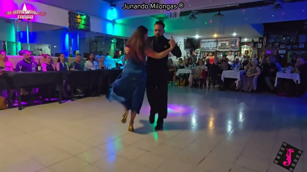 Video thumbnail for ANALIA CENTURION & LEONARDO SARDELLA || Como nos cambia la vida (Alfredo de Angelis / Oscar Larroca)