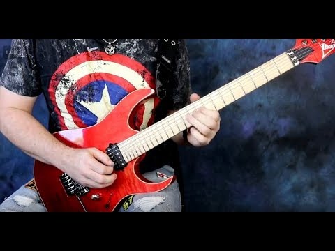 "Genius with Plek" review on my Ibanez RG6PCMLTD