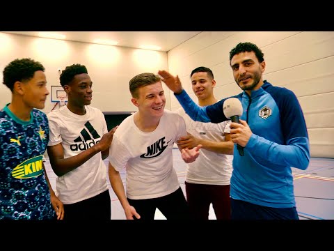 Touzani school 4 TOP talenten van Oranje onder 16!