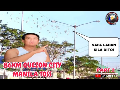 EP835 - P2 86KM MANILA TOSS NAPA LABAN SILA DITO!