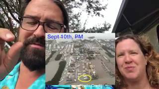 Hurricane Irma Update: Y-Not Floats!