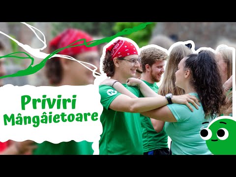 Joc de energizare și spargere a gheții - Priviri Mângâietoare