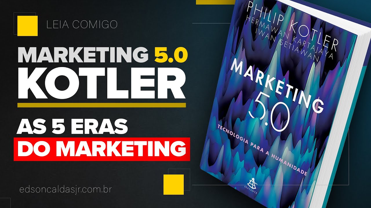 📘 As 5 Eras do Marketing até o 5.0 | #marketing #mkt | 02