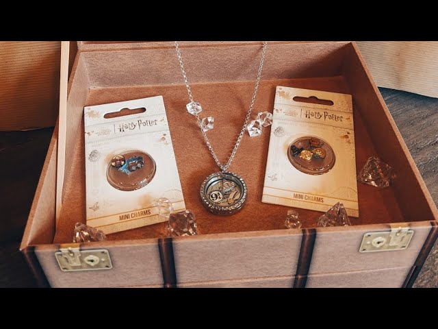 Vídeo relacionado con WDKXCN Dumbledore Varita mágica 37 cm Harry, núcleo acero-resina, caja regalo, tarjeta hechizo, collar, ticket estación