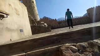 preview picture of video 'Inside Nakahl fort Oman'