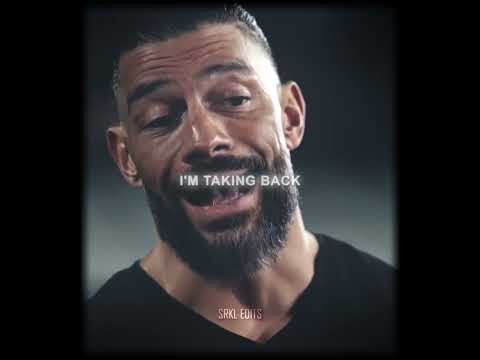 Rock vs Roman vs Cody - " Storyline " Edit | Fein - Travis Scott (Slowed)