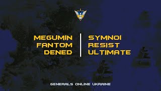 3x3 - MegumiN FANTOM DENED VS Symnoi RESIST ULTIMATE - Generals Zero Hour