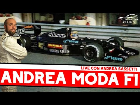 ANDREA MODA FORMULA - LIVE con Andrea Sassetti