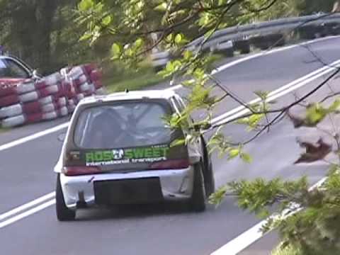 Teodor Kocur - Fiat SC open-1600 - XIII runda GSMP Załuż 2009