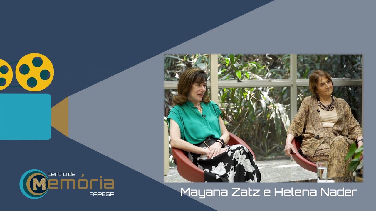 Centro de Memória FAPESP | Helena Nader e Mayana Zatz