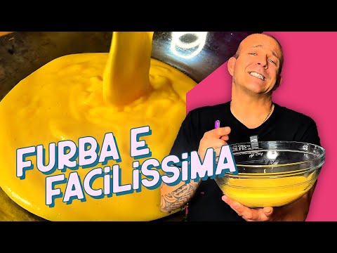 CREMA PASTICCERA PERFETTA -  Il metodo FACILE e INFALLIBILE per farla a casa!