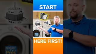 Washer Not Starting? Check These Parts Before Replacing the Control Board