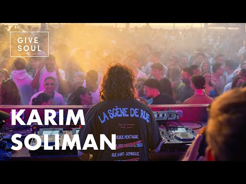 Give Soul At The Beach June 2022 - Karim Soliman