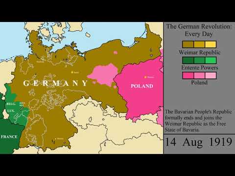 The Collapse of the German Empire: Every Day